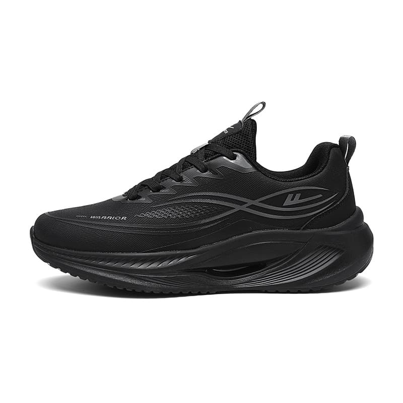 Кроссовки для бега Warrior Low Топ Повседневный Тренировки Бег на длинные дистанции Спринт Физкультурный зачет Беговые кроссовки Унисекс - изображение 1
