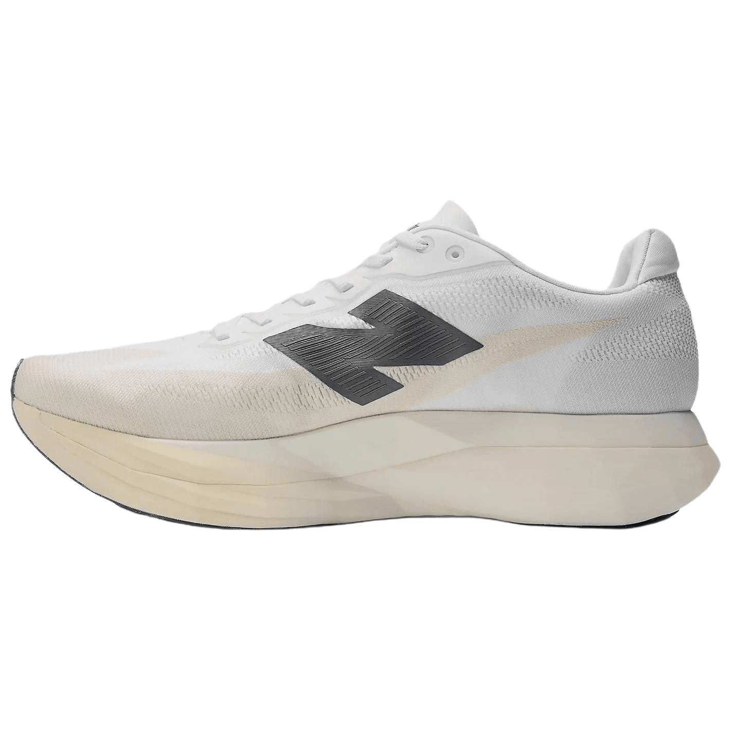 Кроссовки для бега New Balance FuelCell SuperComp Elite v5 Беговые кроссовки Мужские Белые - изображение 2