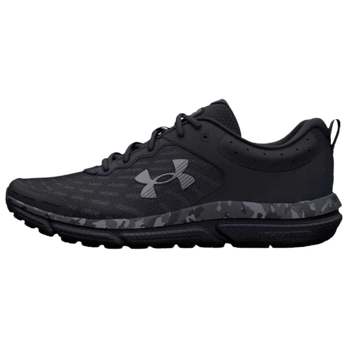 Кроссовки для бега Under Armour Charged Assert 10 Устойчивый к истиранию Дышащий Низкий Топ С зарядкой Амортизации - изображение 1