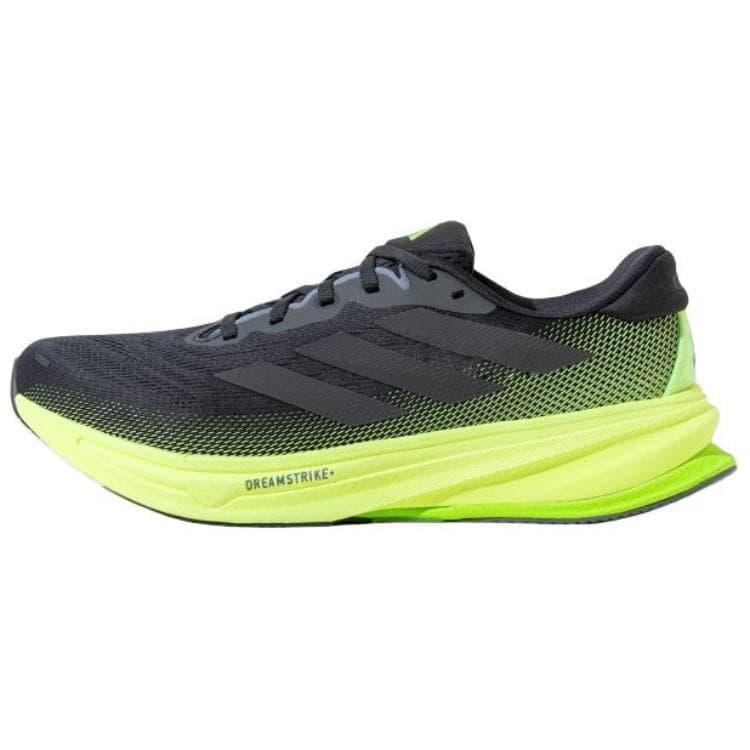 Кроссовки для бега Adidas SUPERNOVA RISE 2 M Низкий топ Повседневные беговые кроссовки Мужские Черный Зеленый - изображение 1