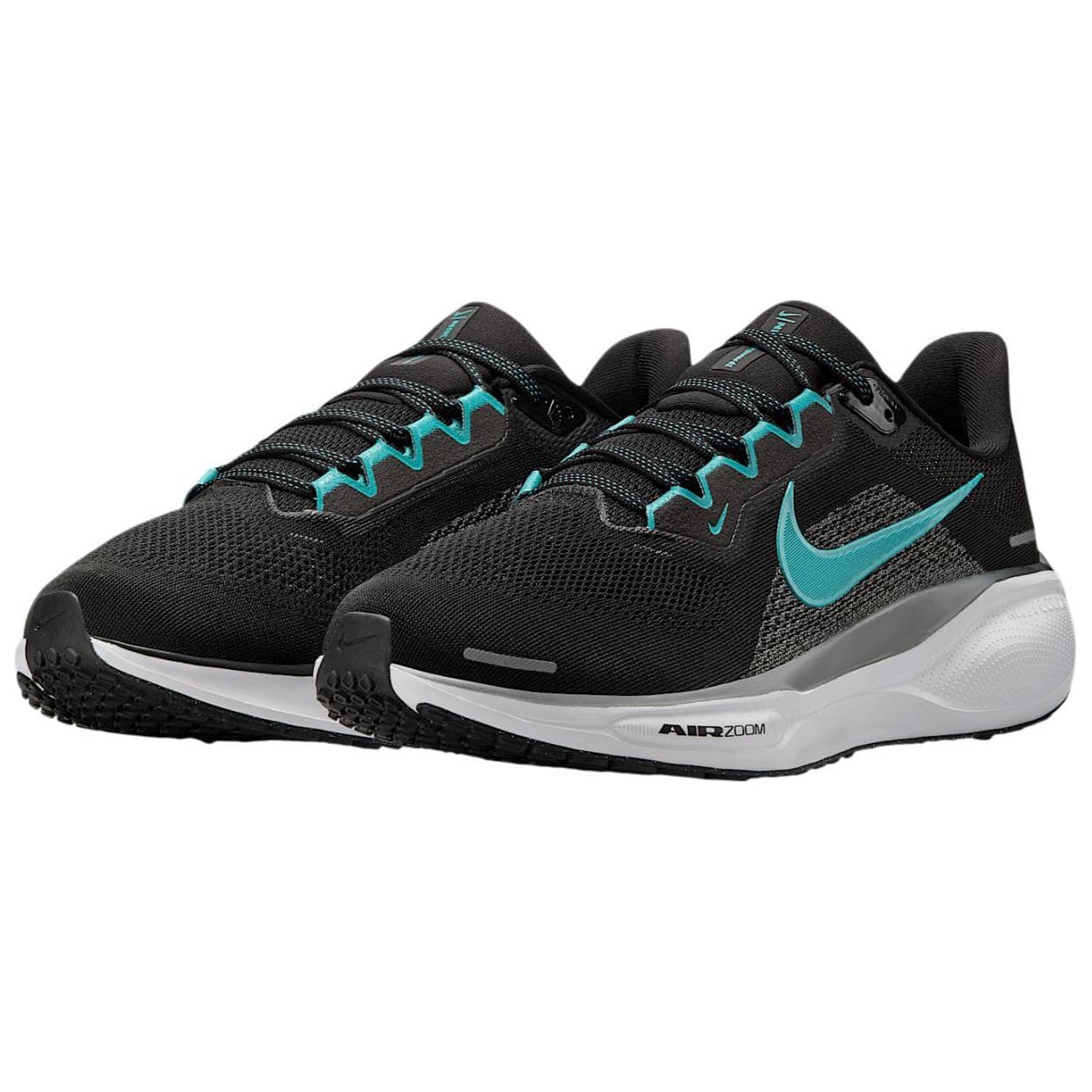 Кроссовки для бега NIKE Pegasus 41 Мягкий и комфортный Дышащий Low Топ Повседневный TRAINING RUNNING Обувь Мужской Черный - изображение 3