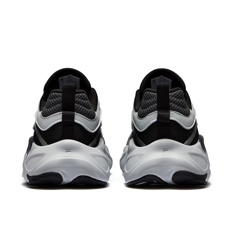 Кроссовки для бега FILA FUSION FORCE DX Текстиль Синтетическая кожа Дышащий Низкий верх Беговые кроссовки Мужской Черный Серый - изображение 4