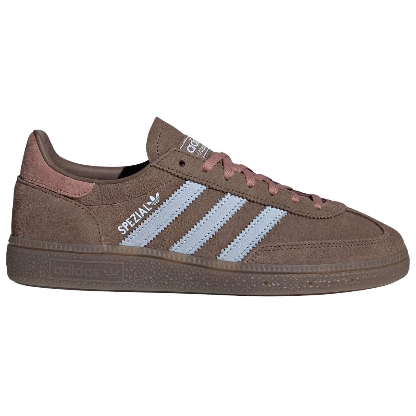Кроссовки Adidas Originals HANDBALL SPEZIAL Кожа Low Топ Кеды немецкой армии (GAT) Женские Коричневый - изображение 2