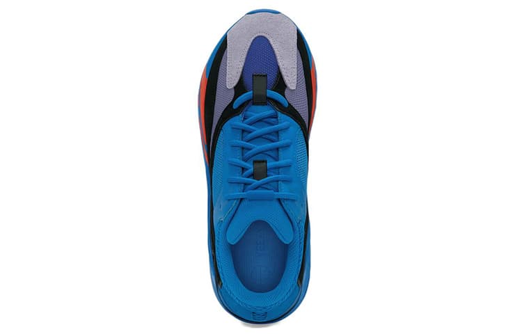 Кроссовки adidas Yeezy Boost 700 Hi-Res Blue - изображение 4