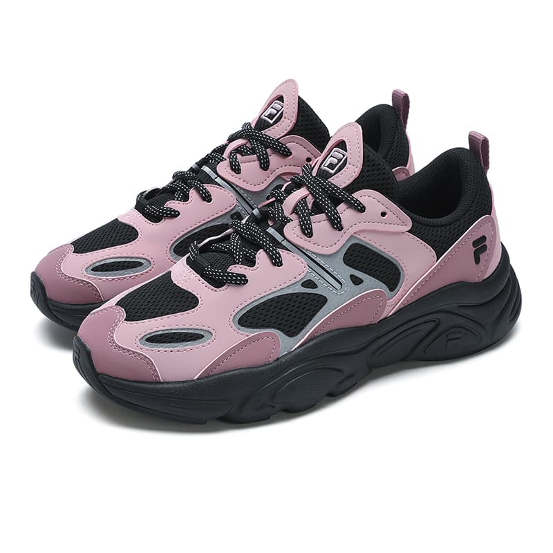 Кроссовки для бега FILA Mars 2 Low Беговые кроссовки Женские Черные - изображение 3