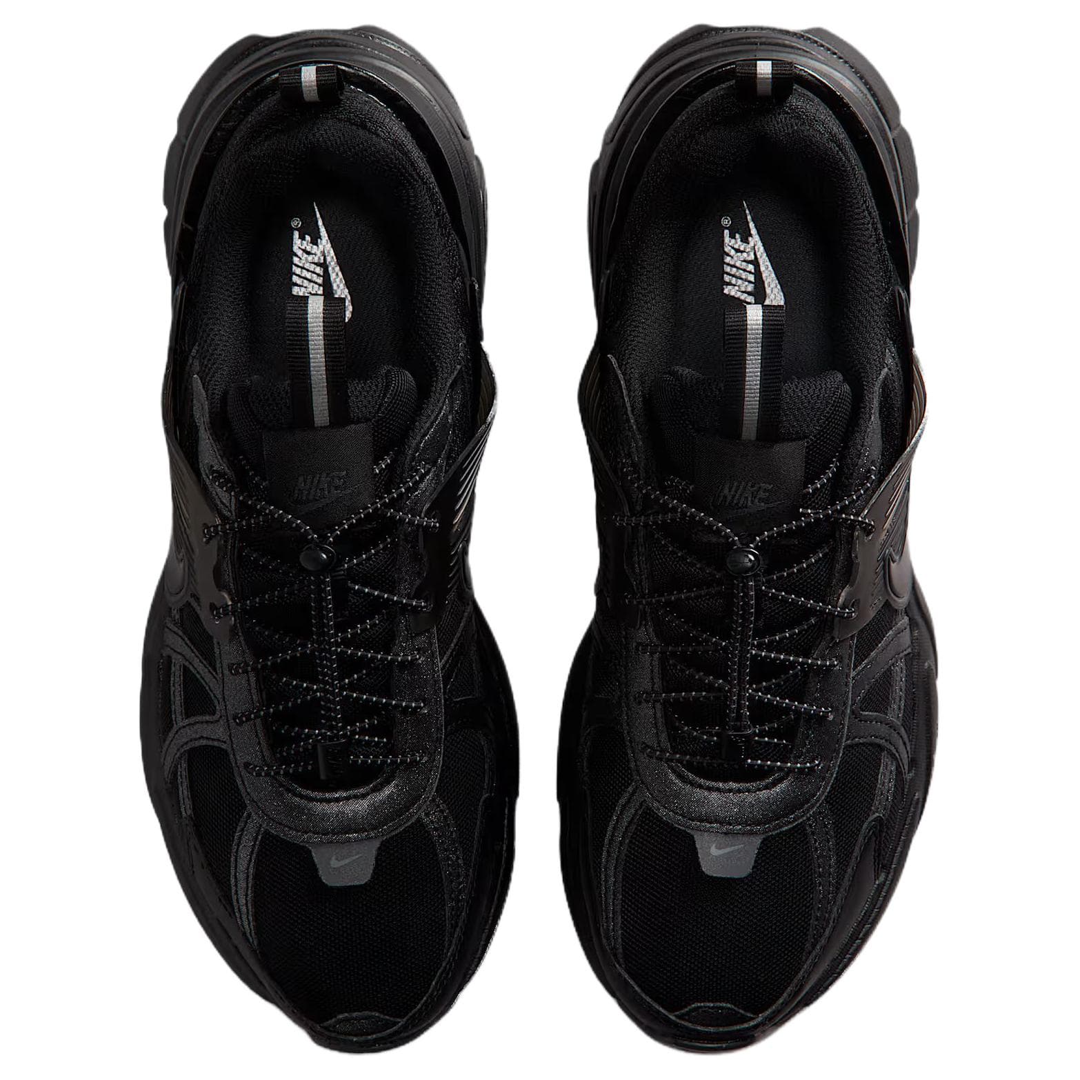 Кроссовки для бега Nike V2K Run Дышащий Low Топ Беговые кроссовки Женские Черный - изображение 4