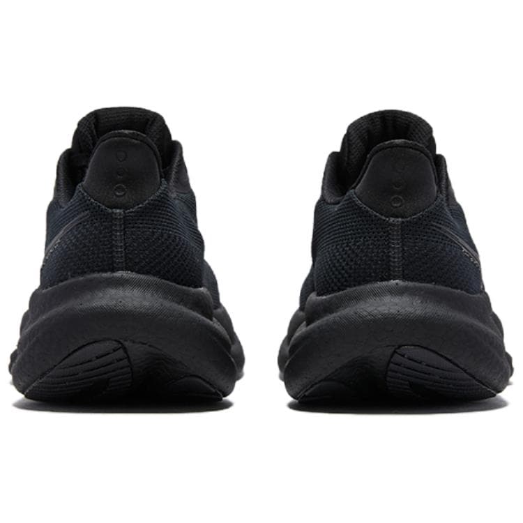 Кроссовки для бега Saucony Triumph Victory 23 Дышащая Q Отскок Повседневная ТРЕНИРОВОЧНАЯ БЕЖАНИЕ Обувь Мужская Черная - изображение 3