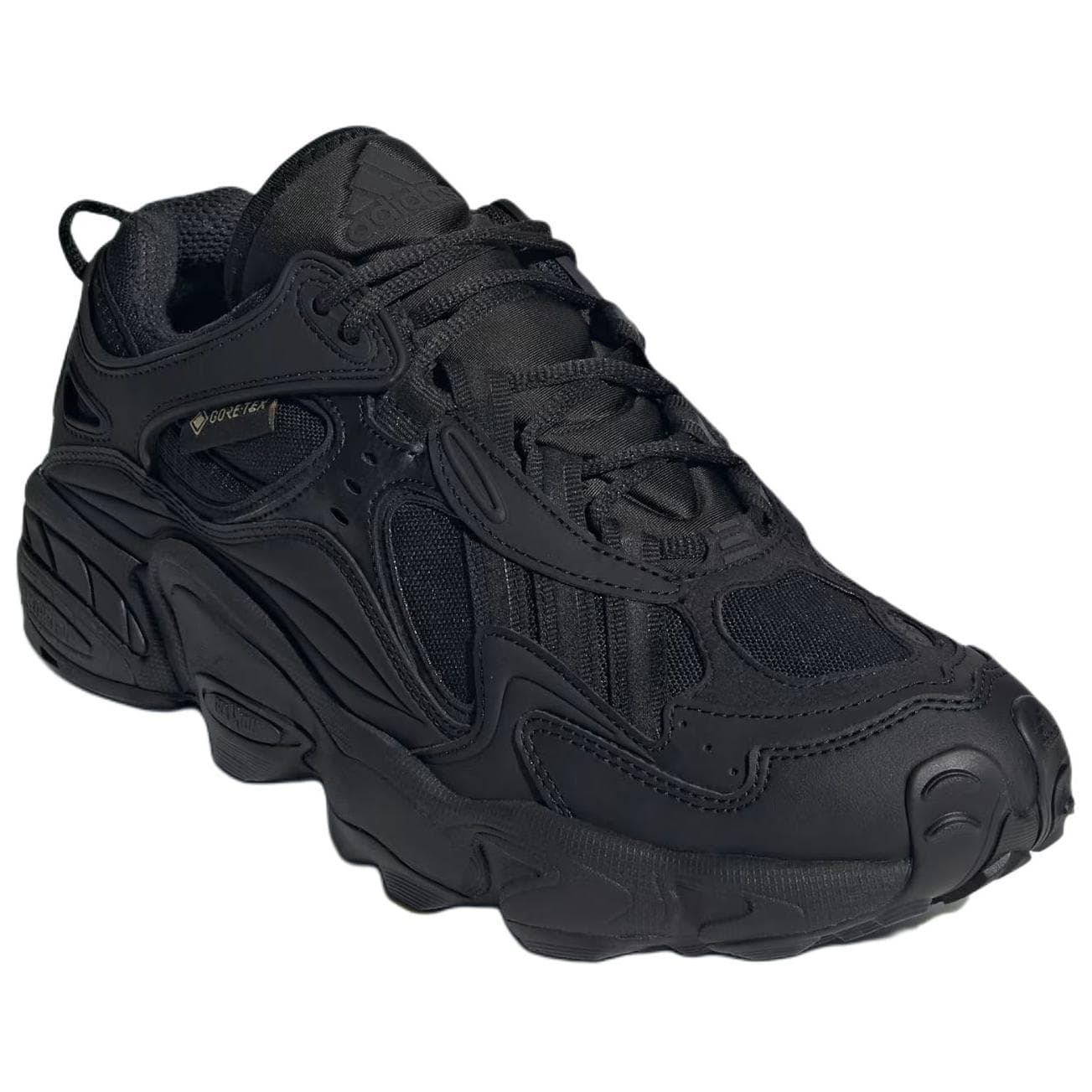 Кроссовки Adidas Противоскользящая Аbrasion-Resistant Низкий Топ Уличная Обувь Унисекс Черная - изображение 3