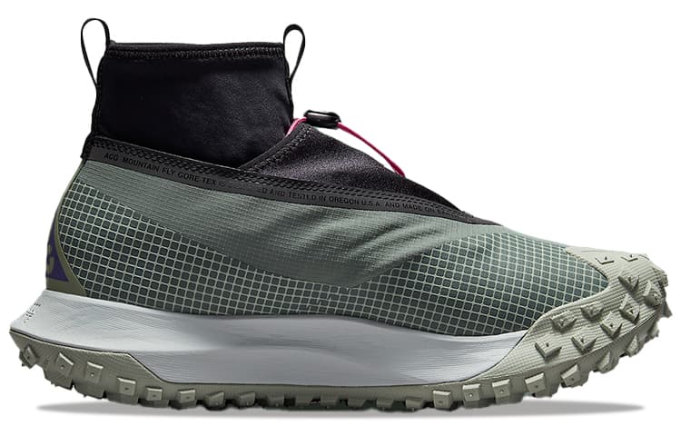 Кроссовки Nike ACG Mountain Fly Gore-Tex "Clay Green" - изображение 2
