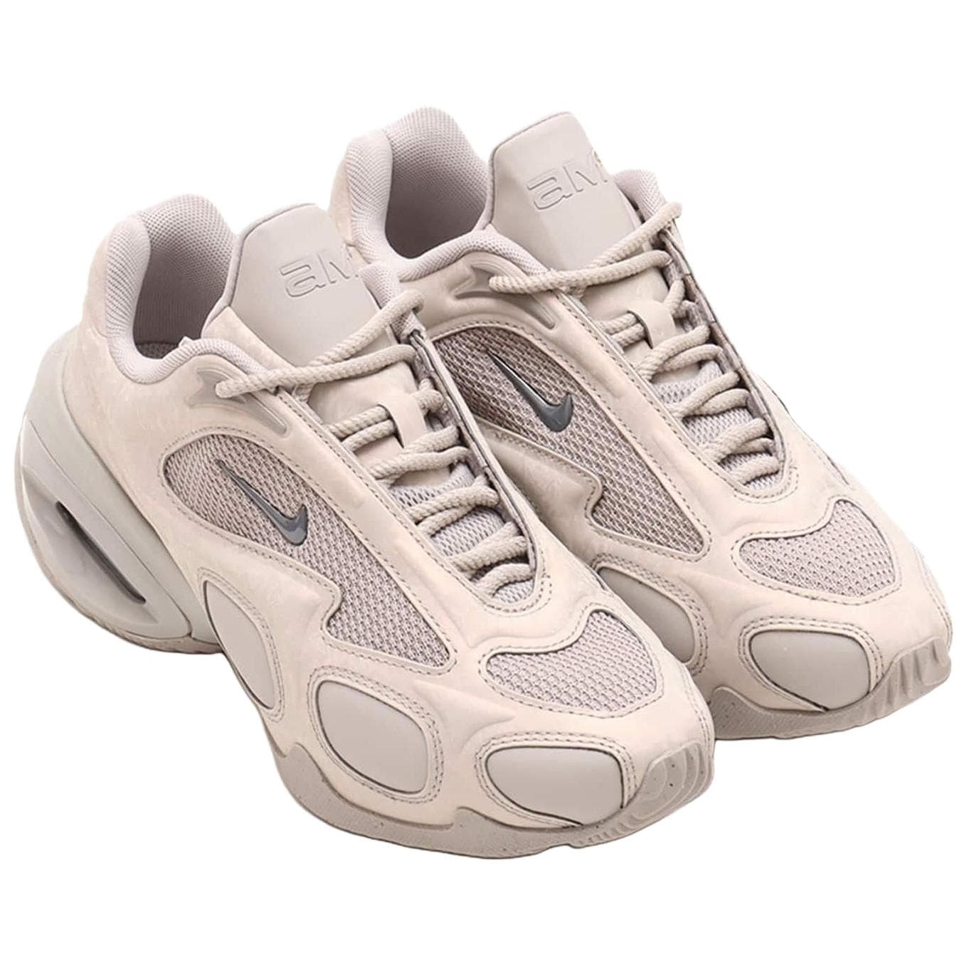 Кроссовки Nike Air Max Muse Дышащие Низкие Повседневные Беговые Кроссовки Женские Бежевые - изображение 3