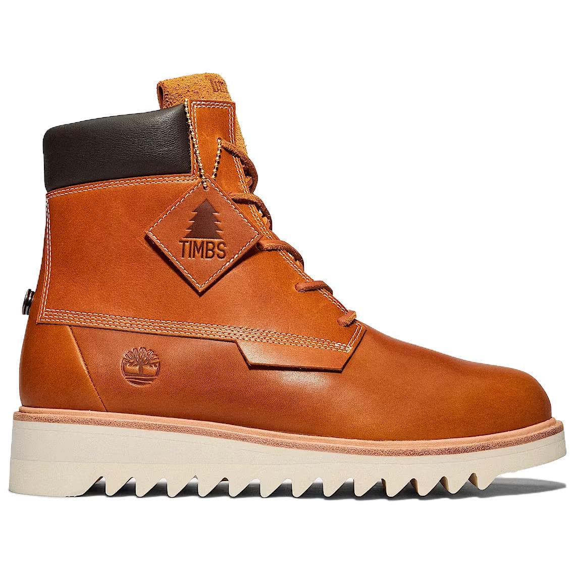 Ботинки уличные Nina Chanel Abney x Timberland Классические ботинки из кожи высотой 6 дюймов унисекс коричневые - изображение 2