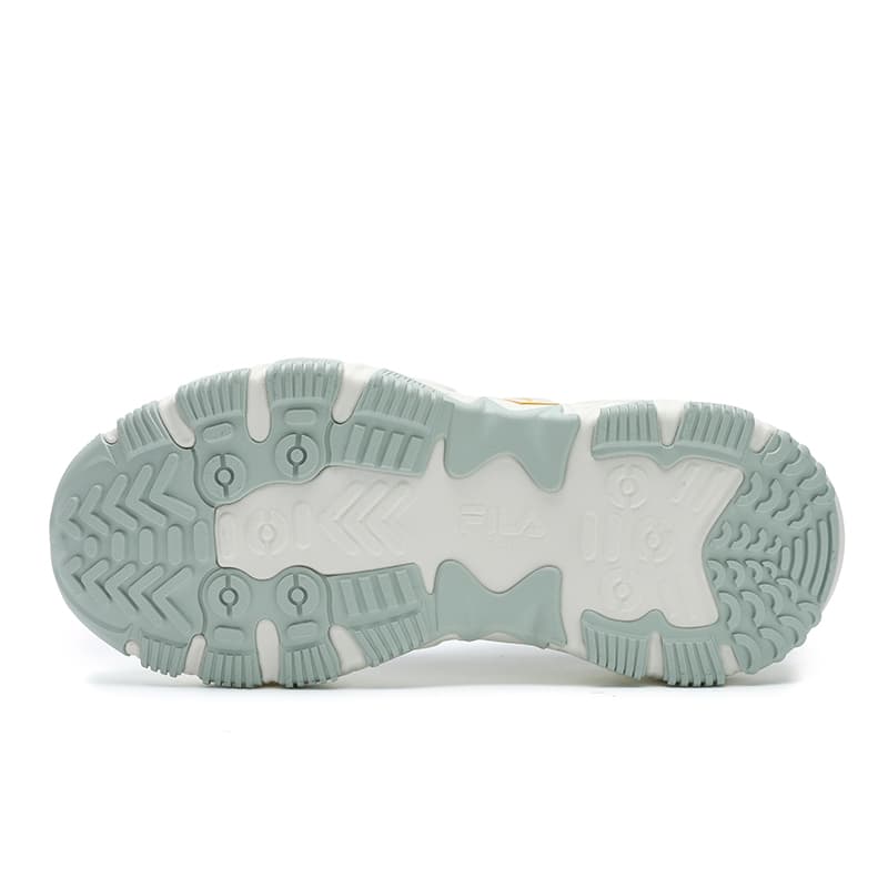 Кроссовки FILA Ravagement 2 H Raider 2S Low Топ Толстоподошвенные кроссовки Женские Белый Циановый - изображение 5