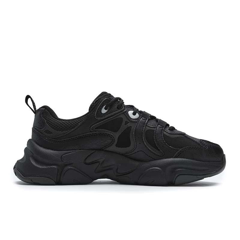 Кроссовки для бега FILA MARS 3 Износостойкие Дышащие Низкие Беговые Кроссовки Женские Черные - изображение 2