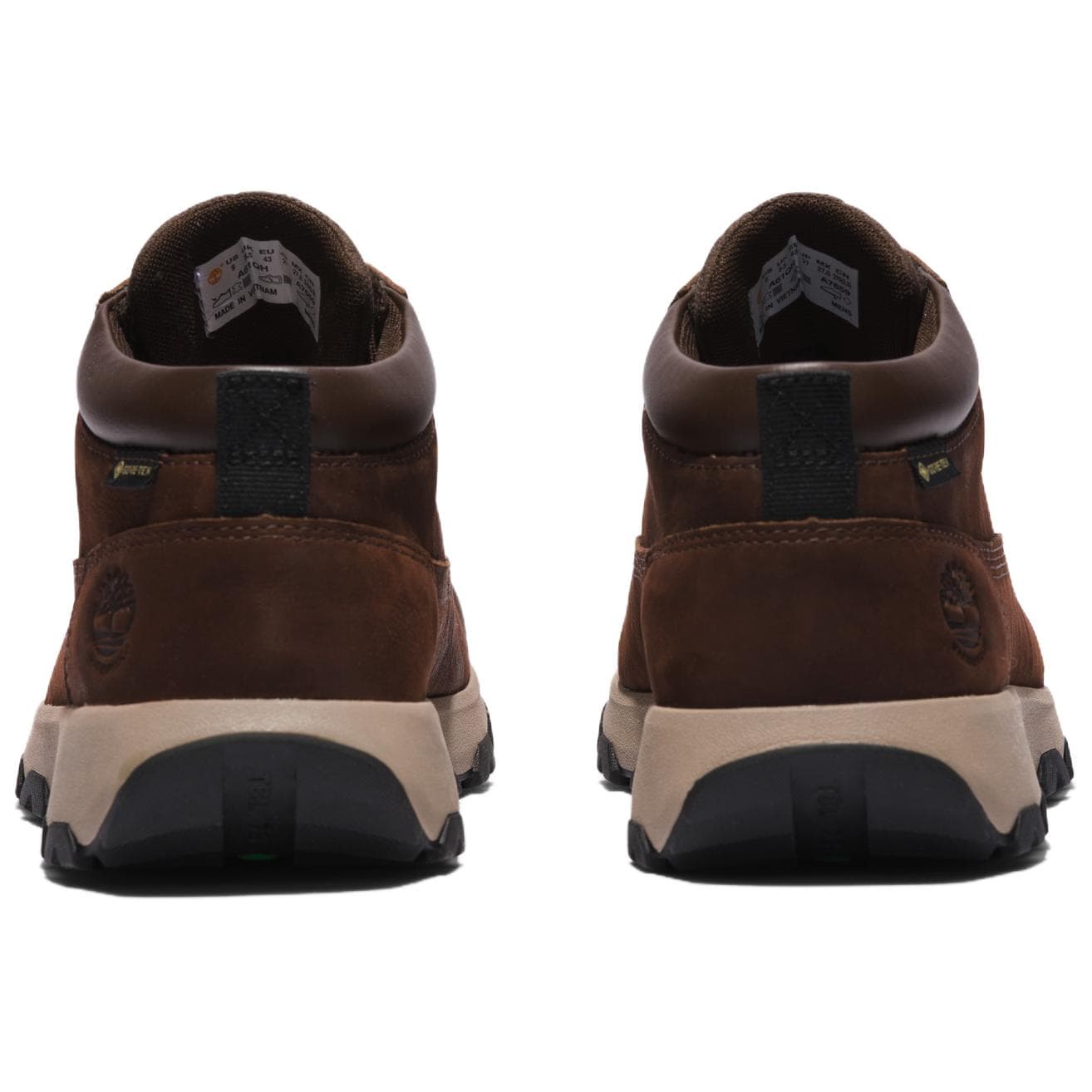 Сапоги Timberland Chukka Удобные ботильоны мужские коричневые - изображение 5