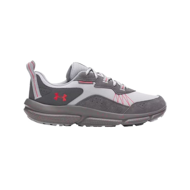 Кроссовки для бега Under Armour Charged Verssert 2 Износостойкие Дышащие Низкие Беговые Кроссовки Мужские Серые - изображение 2