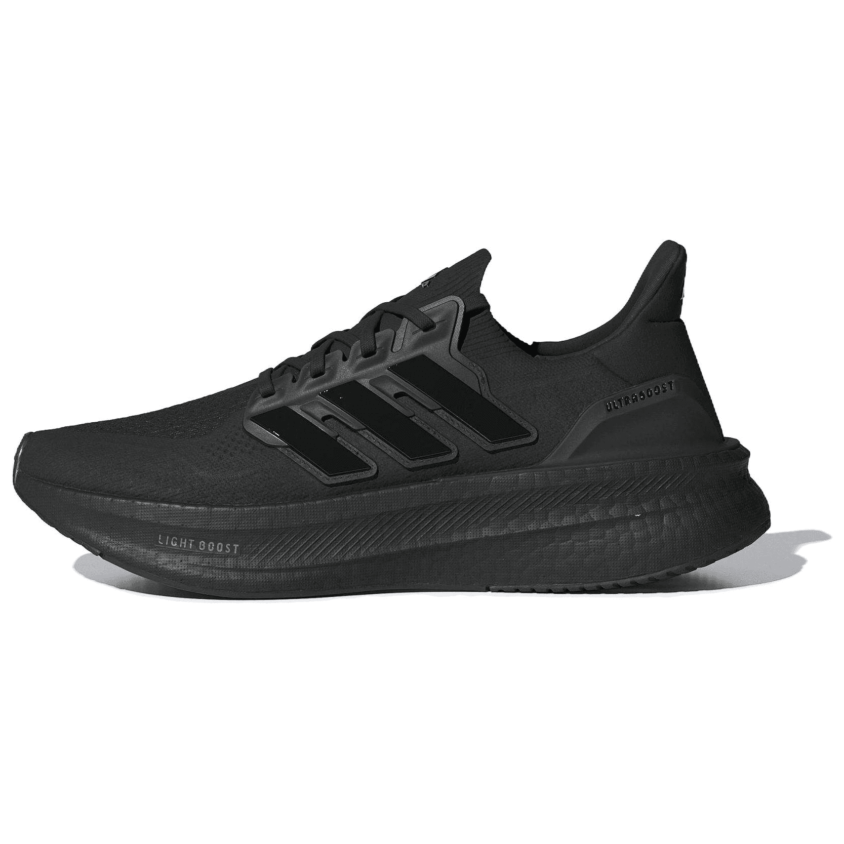 Кроссовки для бега Adidas Ultraboost 5,0 Противоскользящие Износостойкие Низкие Беговые кроссовки Унисекс Черные - изображение 1