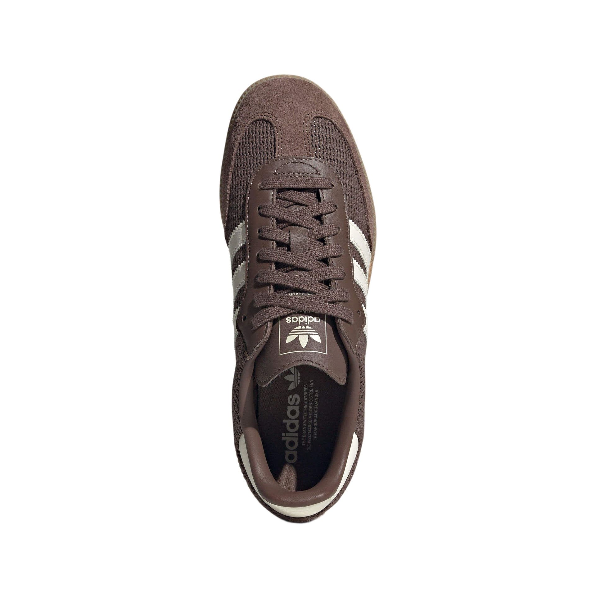 Кроссовки Adidas Originals SAMBA OG Лоу-топы Кеды Немецкой Армии ГАТ Унисекс Коричневый - изображение 3