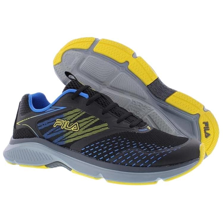 Кроссовки для бега FILA Memory Trexler 3 Low Топ Беговые кроссовки Мужской Черный - изображение 3