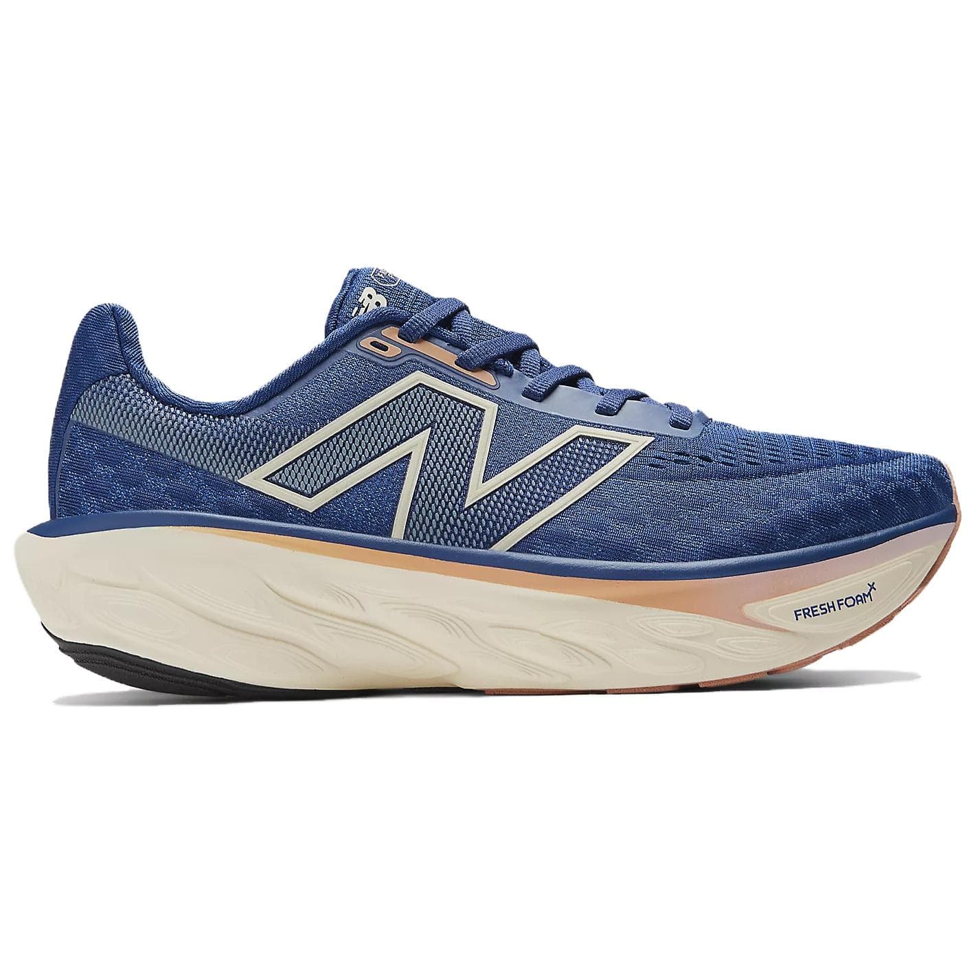 Кроссовки для бега New Balance Fresh Foam X 1080 V14 Устойчивые к истиранию Низкие Беговые кроссовки Женские Синие - изображение 2