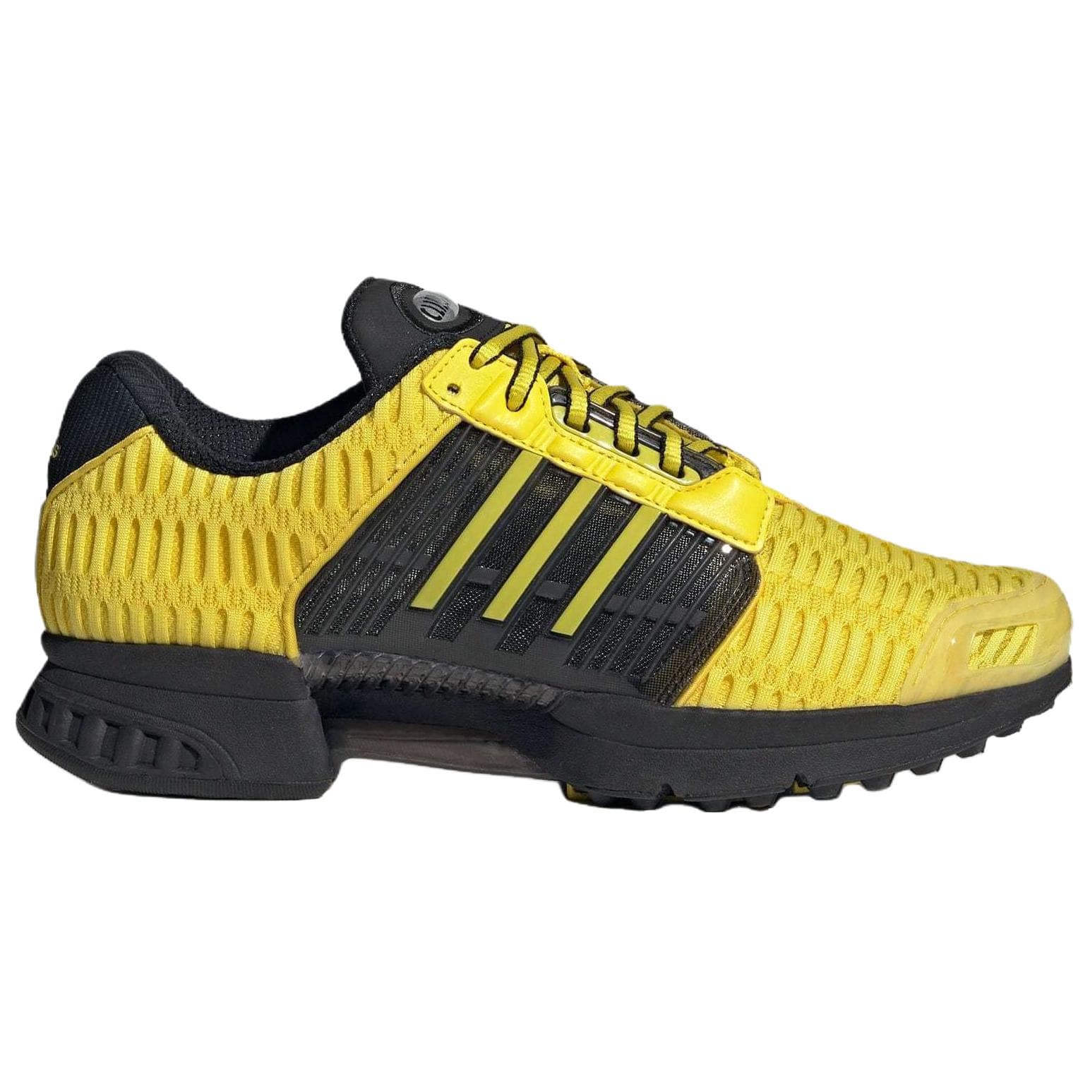 Кроссовки для бега Adidas Climacool 1 Ткань Устойчивая к истиранию Низкий Верх Повседневные Беговые Кроссовки Унисекс Желтые - изображение 2
