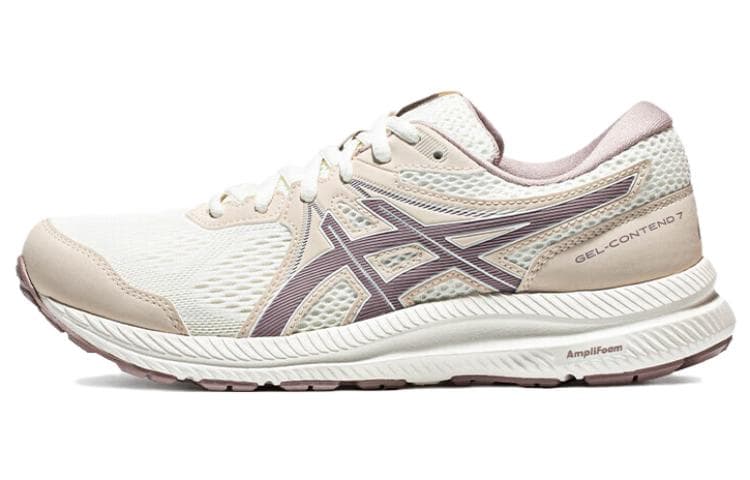 Кроссовки для бега Asics Gel-Contend 7 White Purple - изображение 1