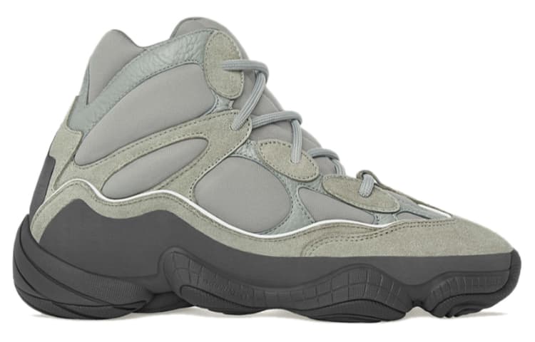 Кроссовки adidas Yeezy 500 "Mist Slate" - изображение 2