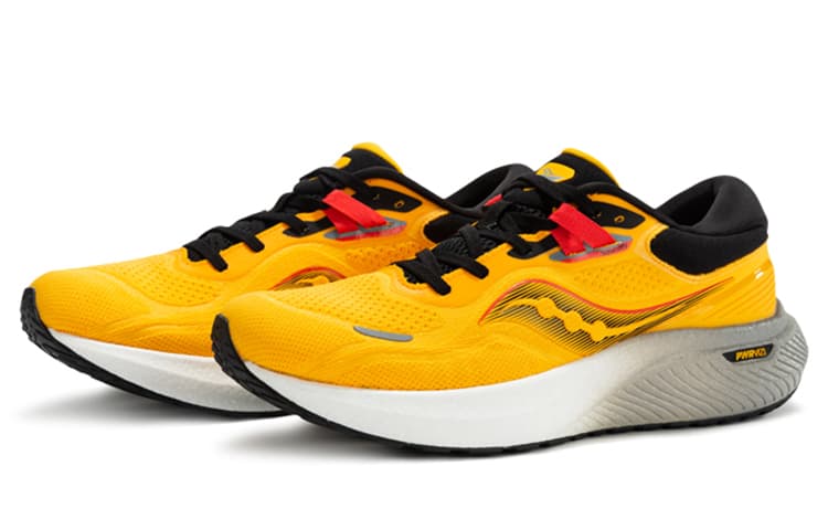Кроссовки для бега Saucony Surge 1 Black Yellow - изображение 3