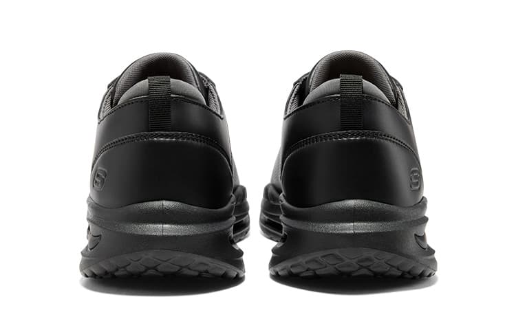 Ботинки Skechers Arch Fit Skechers Artificial Leather Мужская Повседневная Обувь Мужская Черная - изображение 5