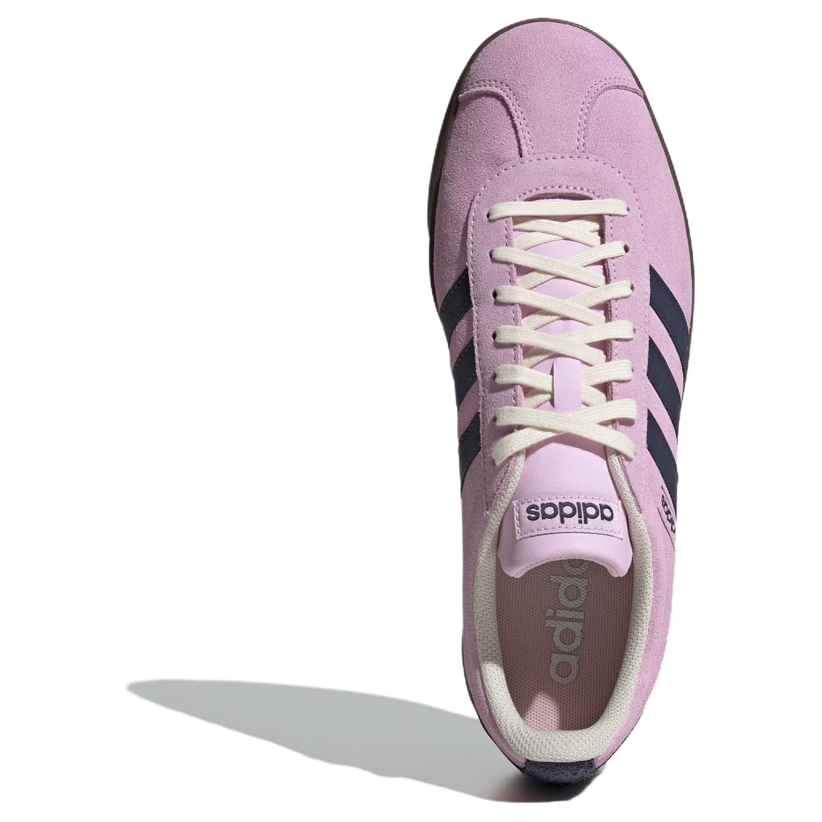 Кроссовки Adidas VL Court 2,0 Low Топ Кеды немецкой армии (GAT) Унисекс Фиолетовый - изображение 5