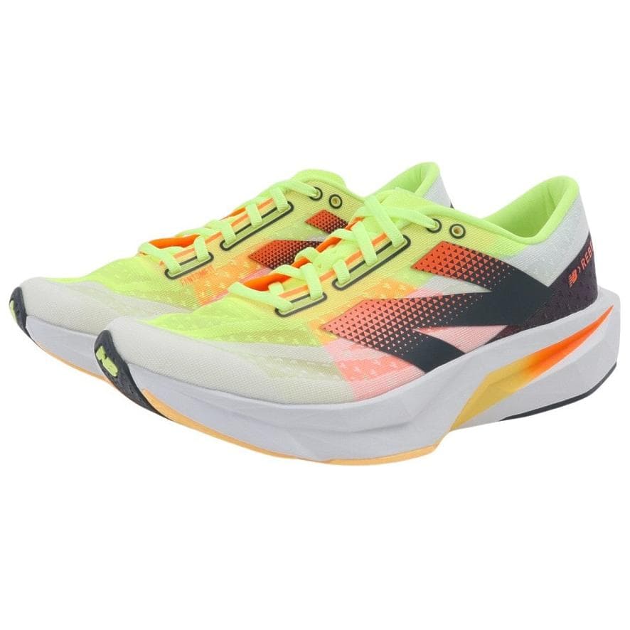 Кроссовки для бега New Balance Rebel V4 Low Casual Беговые Кроссовки Мужские Белые Зеленые - изображение 3