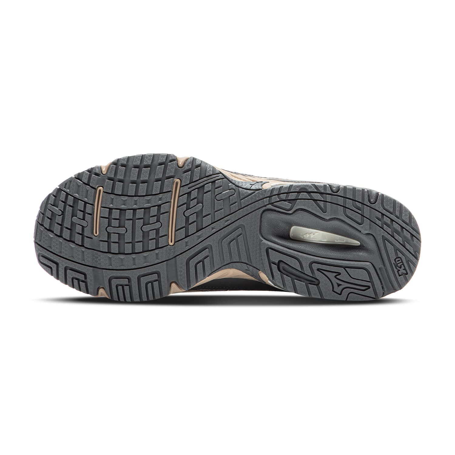 Кроссовки для бега Mizuno WAVE ORION Низкие Беговые Кроссовки Унисекс Серые - изображение 6