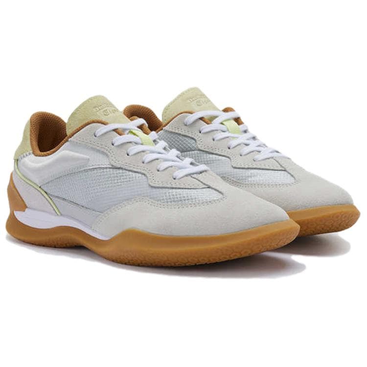 Кроссовки Onitsuka Tiger противоскользящие устойчивые к истиранию низкий топ кроссовки с толстой подошвой унисекс светлый серый - изображение 3