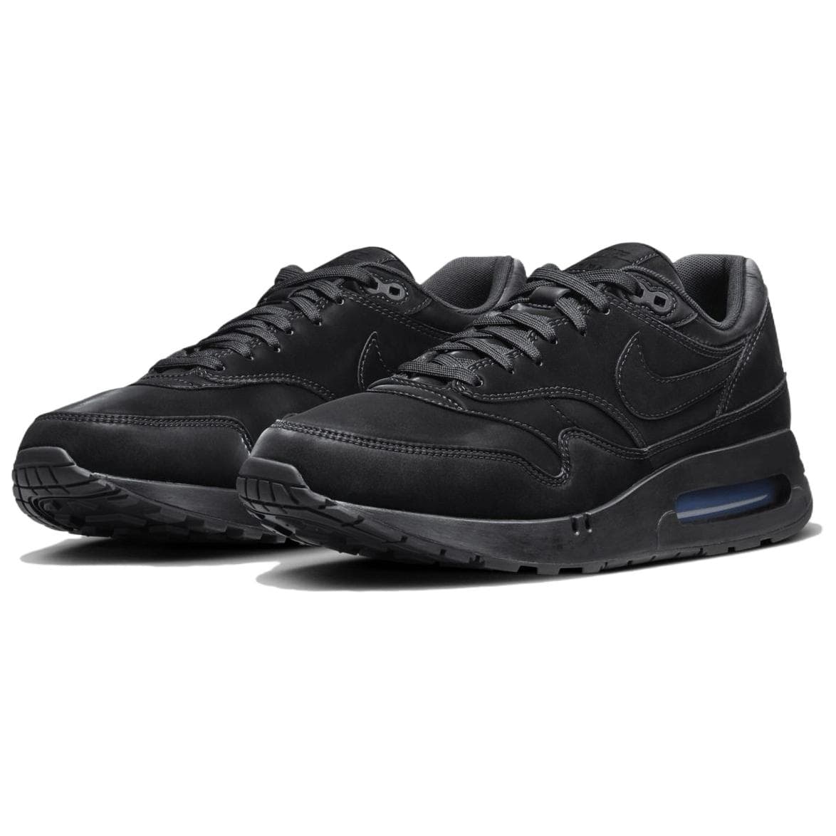 Кроссовки для бега Nike Air MAX 1 Low Беговые кроссовки Унисекс Черные - изображение 3