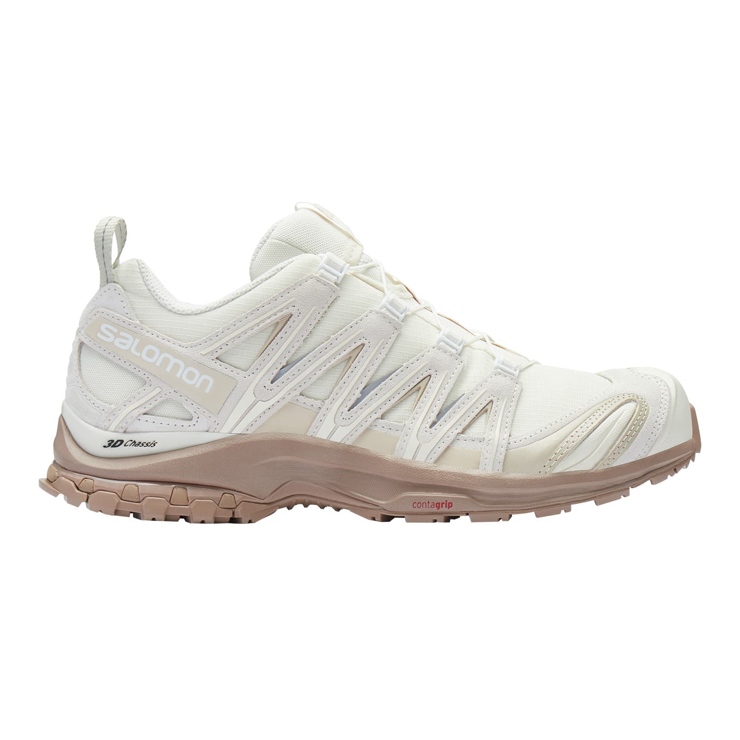 Кроссовки для бега Salomon XA Pro 3D ADV Suede Vanilla - изображение 2
