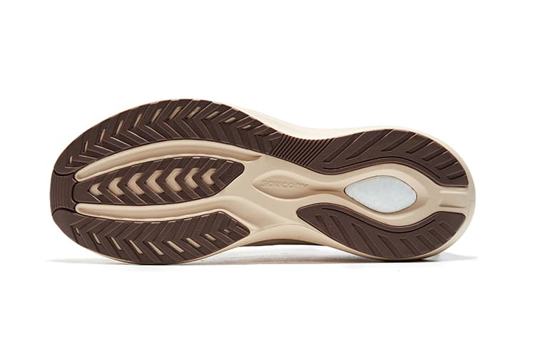 Кроссовки для бега Saucony Phoenix Inferno 3 Beige Brown - изображение 5