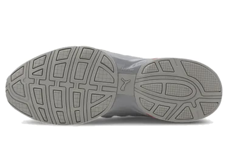 Кроссовки для бега PUMA Axelion Block White Red - изображение 5