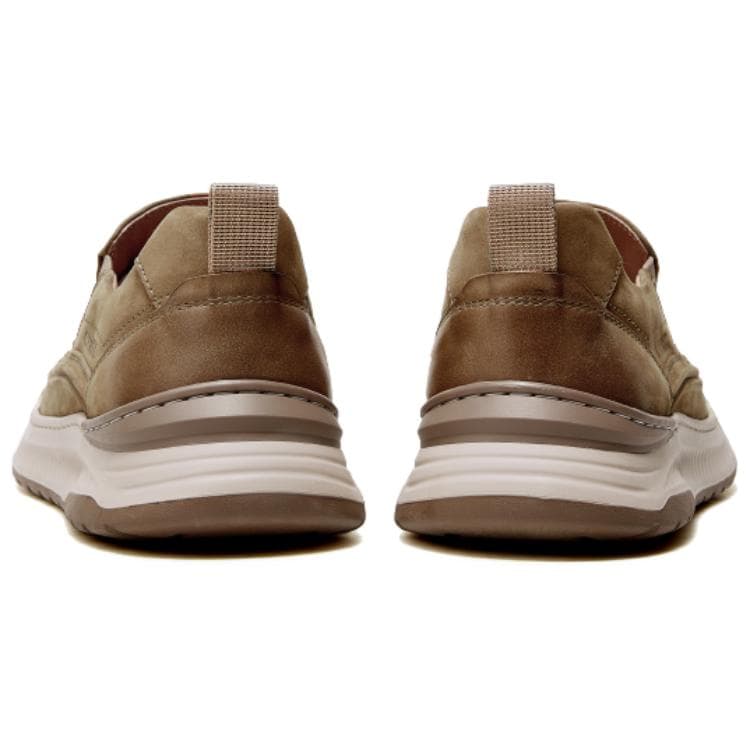 Ботинки CAMEL Мужские повседневные туфли Low Top Хаки Мужской - изображение 4