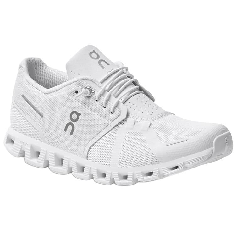 Кроссовки для бега On Cloud 5 White - изображение 3