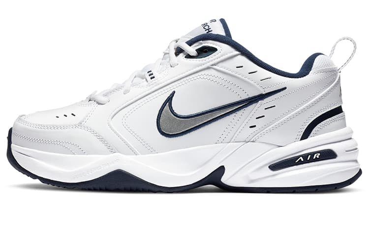 Кроссовки Nike Air Monarch 4 White Purple - изображение 7