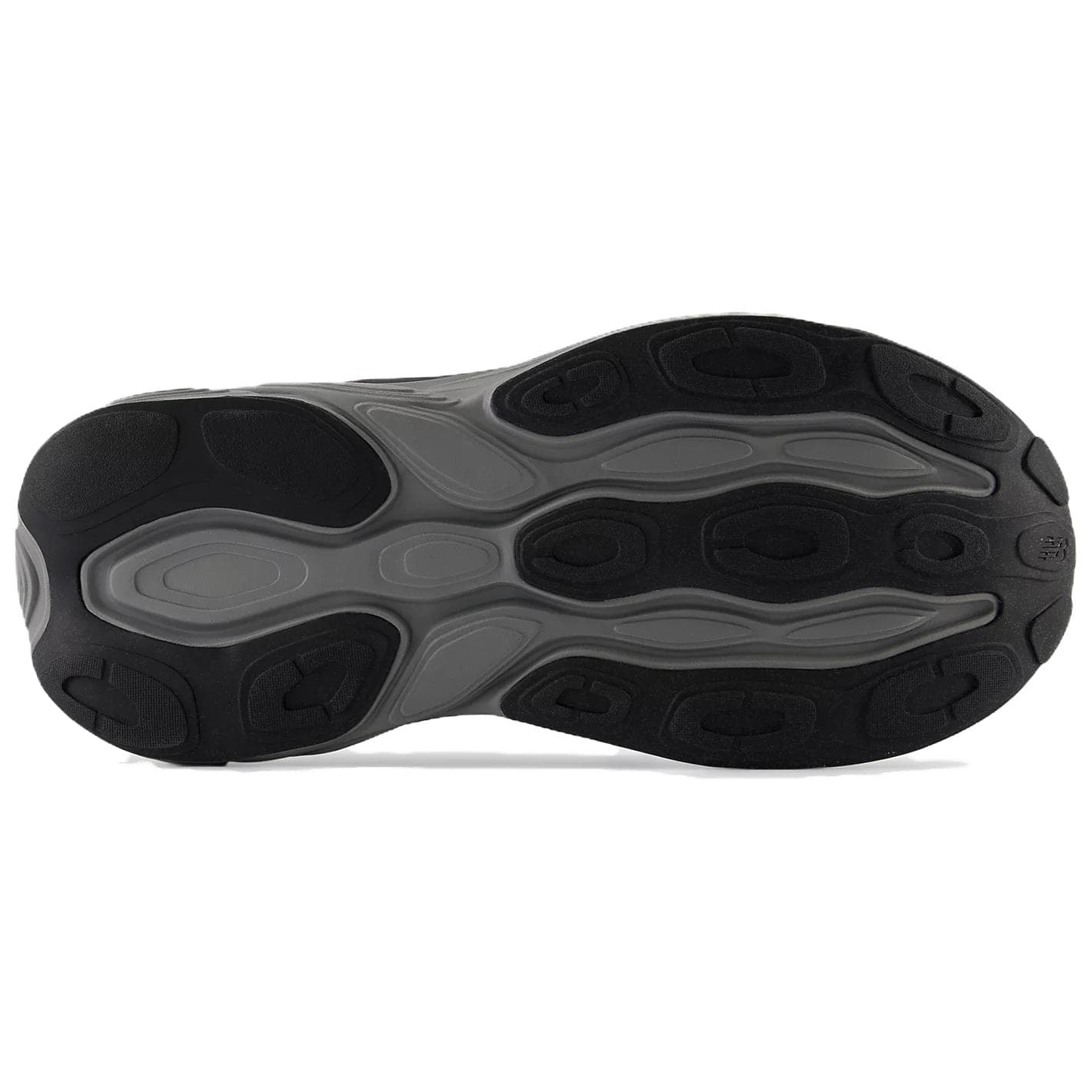 Кроссовки для бега New Balance Fresh Foam X More V5 Low Top Trail Беговые кроссовки Мужские Черные - изображение 6