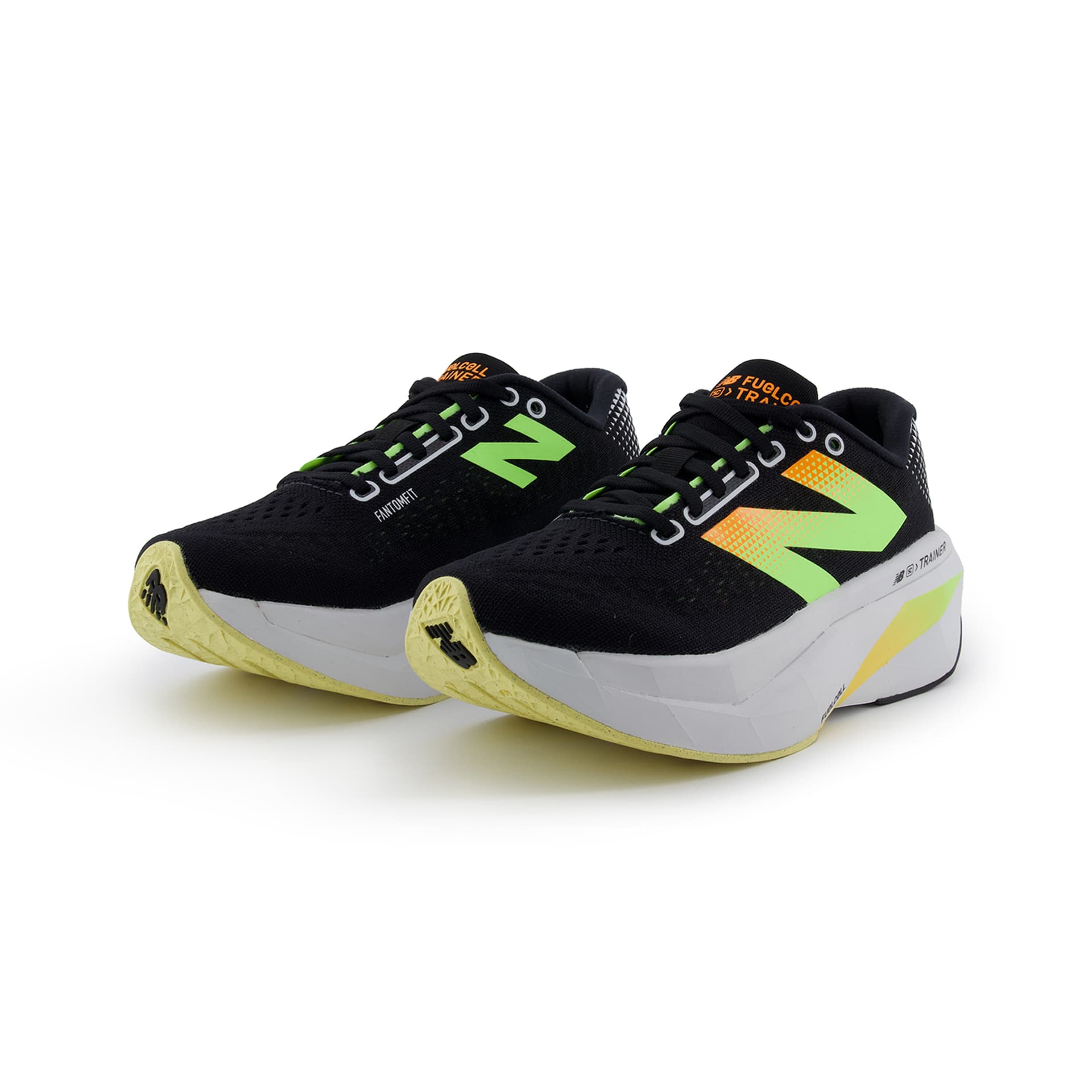 Кроссовки для бега New Balance SC Trainer V3 Low Топ Беговые кроссовки Женские Черные - изображение 3
