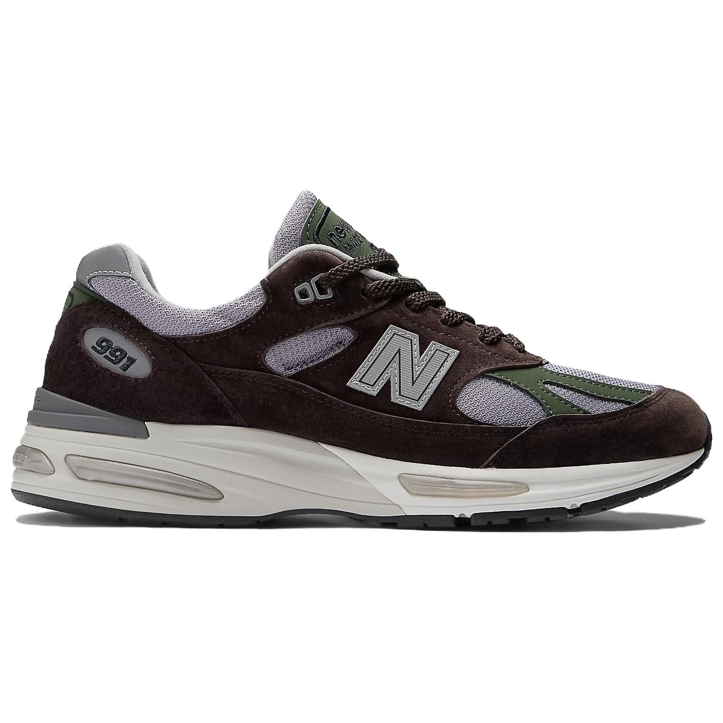 Кроссовки для бега New Balance NB 991 V2 Мягкий и Комфортный Устойчивый к Износу Низкий Верх Повседневный Городской Коммутатор - изображение 2