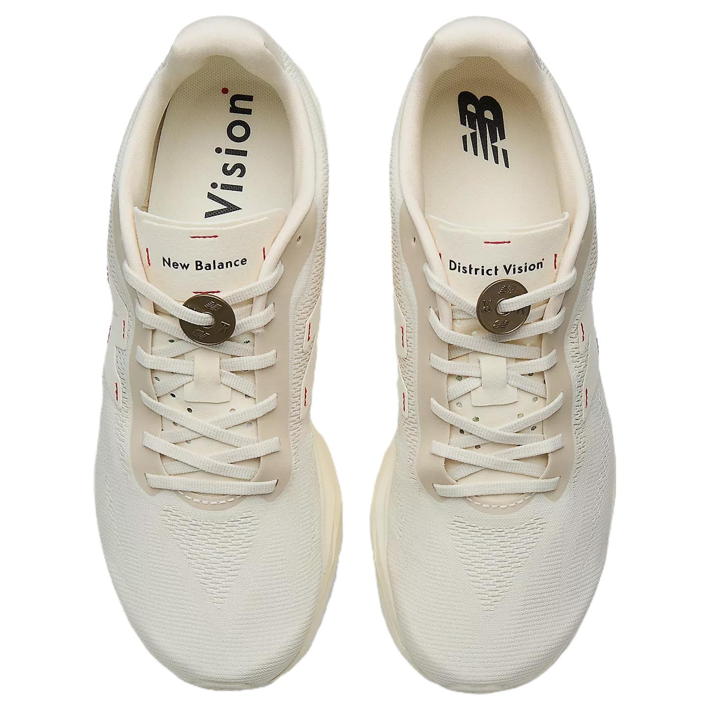 Кроссовки для бега District Vision X New Balance NB FuelCell SC Elite V5 Беговые кроссовки Мужские Экрю - изображение 4