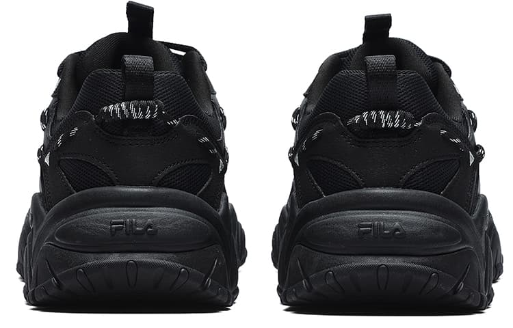 Кроссовки FILA Fluid Retro Low Black - изображение 4