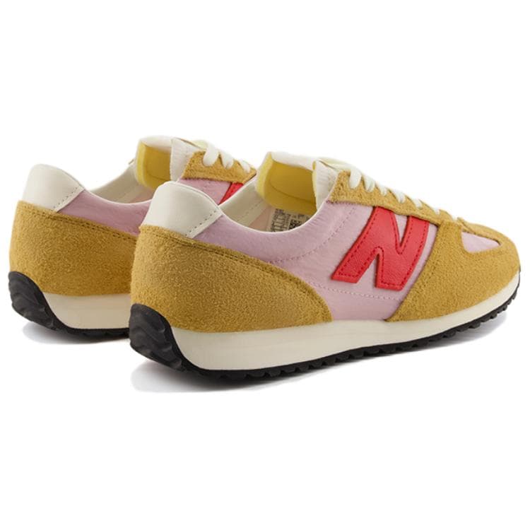 Кроссовки New Balance NB 471 Low Top Повседневная обувь Унисекс Желтый Розовый - изображение 3