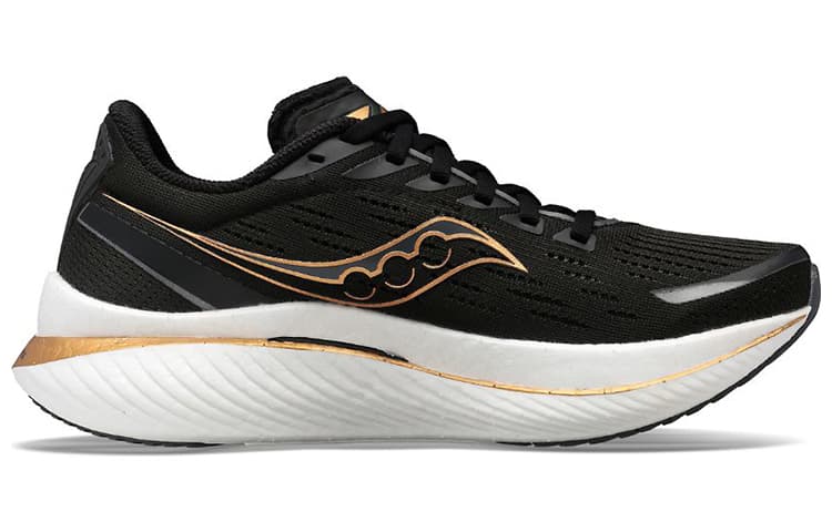Кроссовки для бега Saucony Endorphin Speed 3 Black Gold - изображение 2