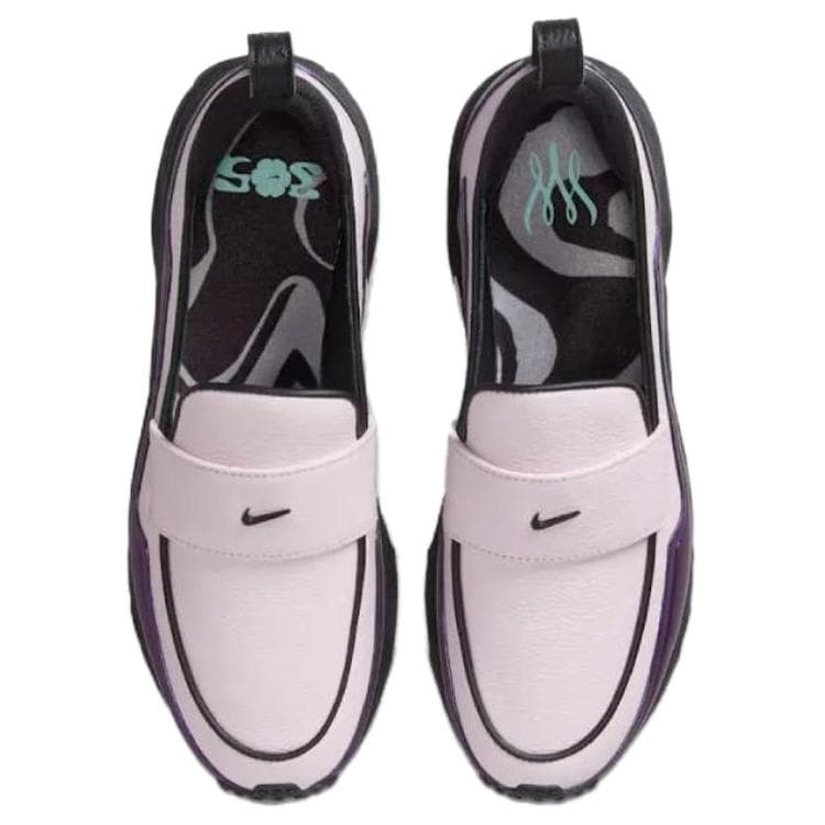 Лоферы Nike Air Max Phenomena Лоферы Женские Розовый Фиолетовый Черный - изображение 4