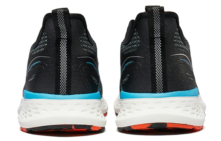 Кроссовки для бега Xtep Yuneng Technology Low Top Running Shoes Black Grey - изображение 3