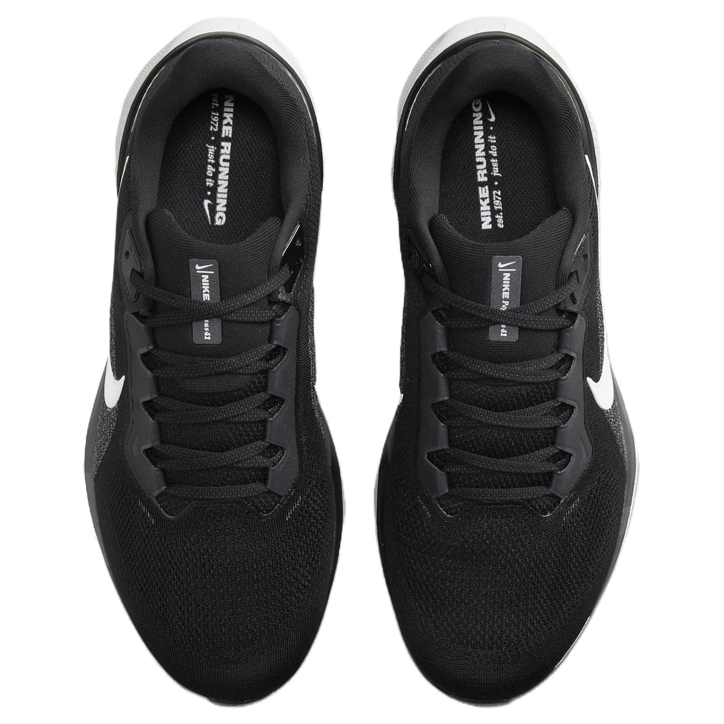 Кроссовки для бега Nike Pegasus 41 Black White - изображение 4