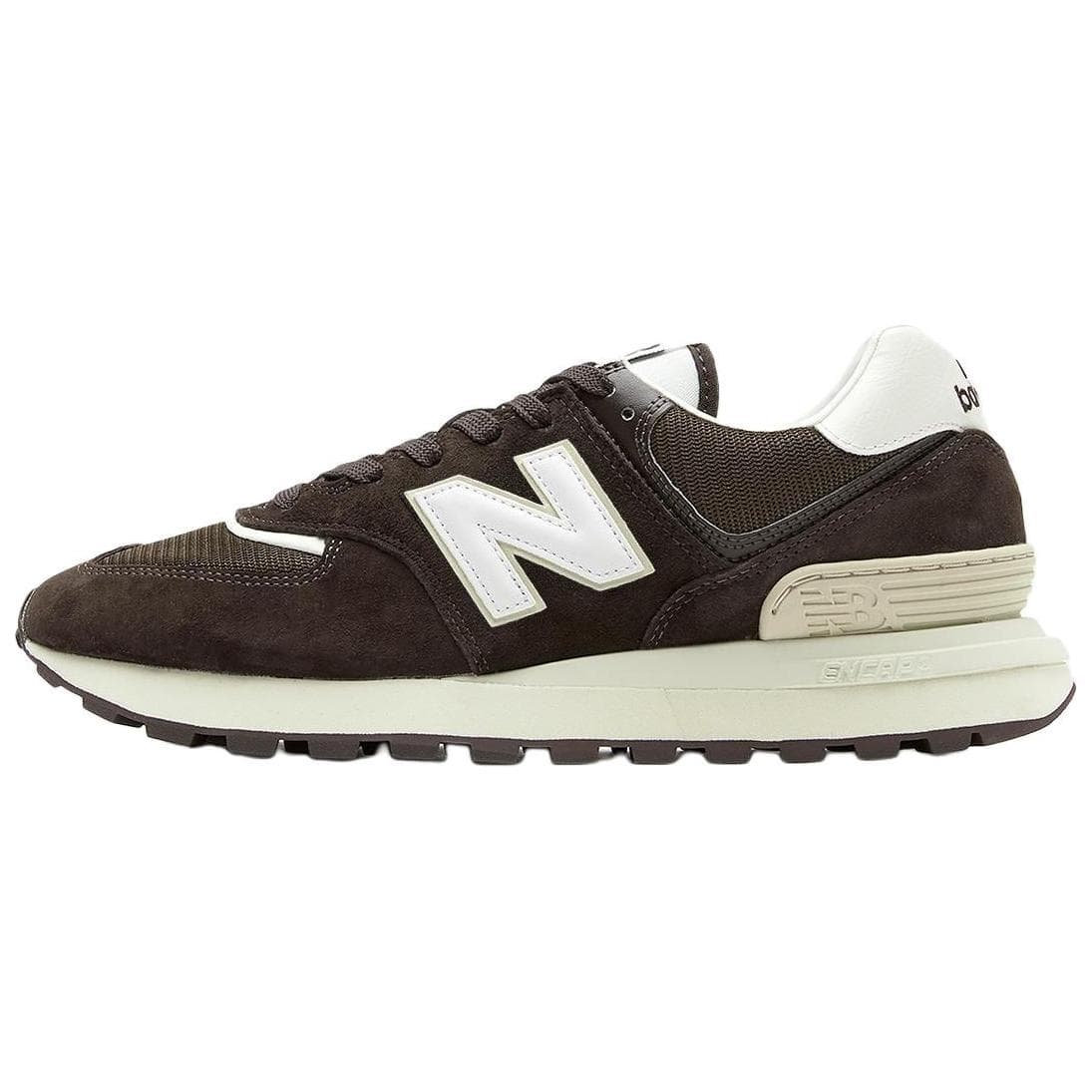 Кроссовки для бега New Balance NB U574 Low Top Повседневные беговые кроссовки Унисекс Коричневый - изображение 1